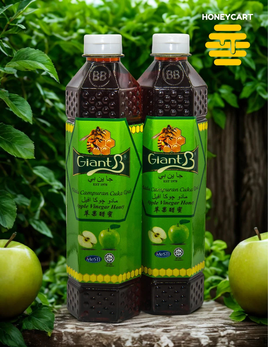 Apple Vinegar Honey