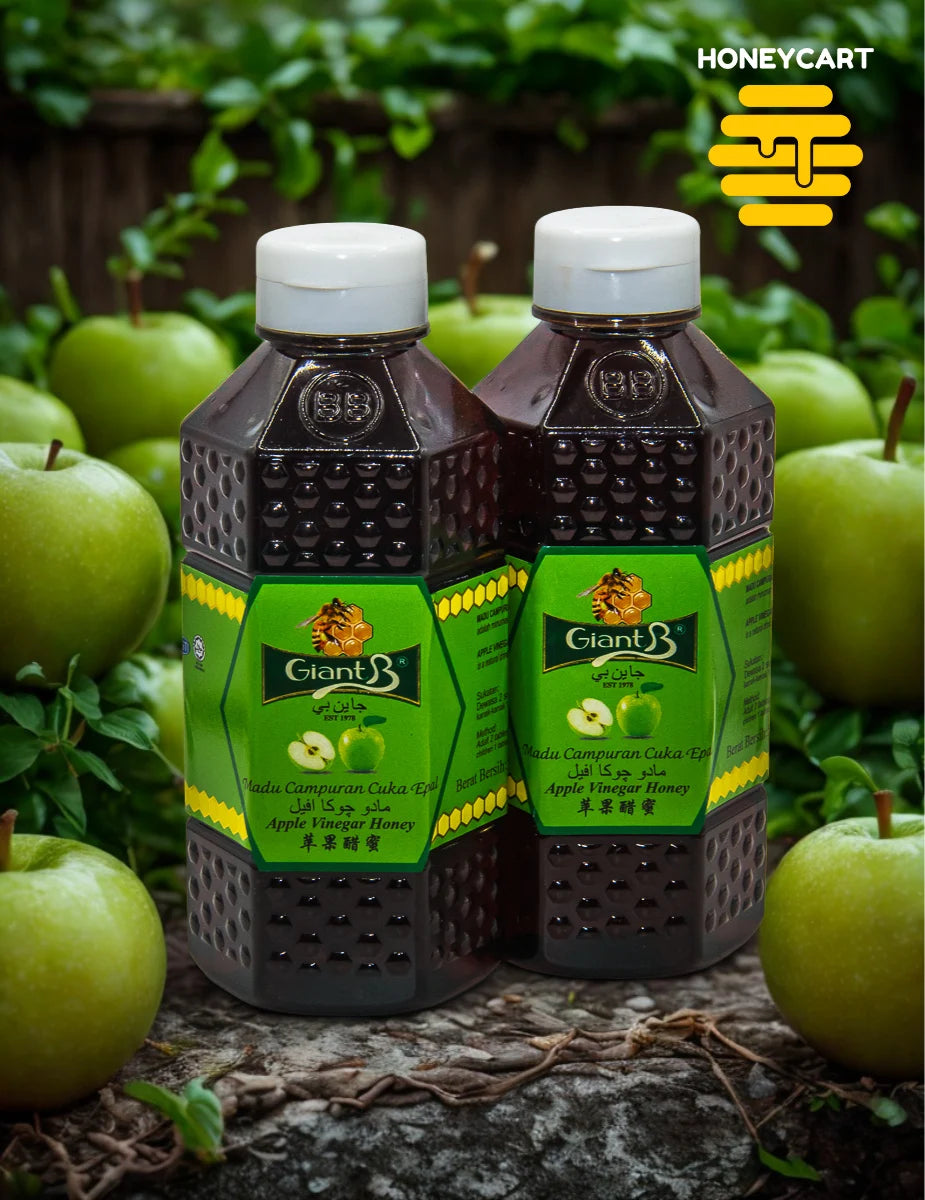 Apple Vinegar Honey
