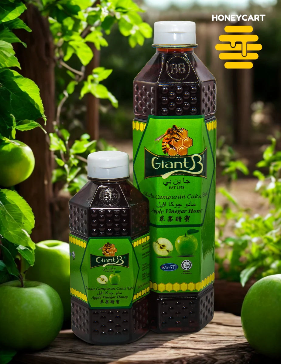 Apple Vinegar Honey