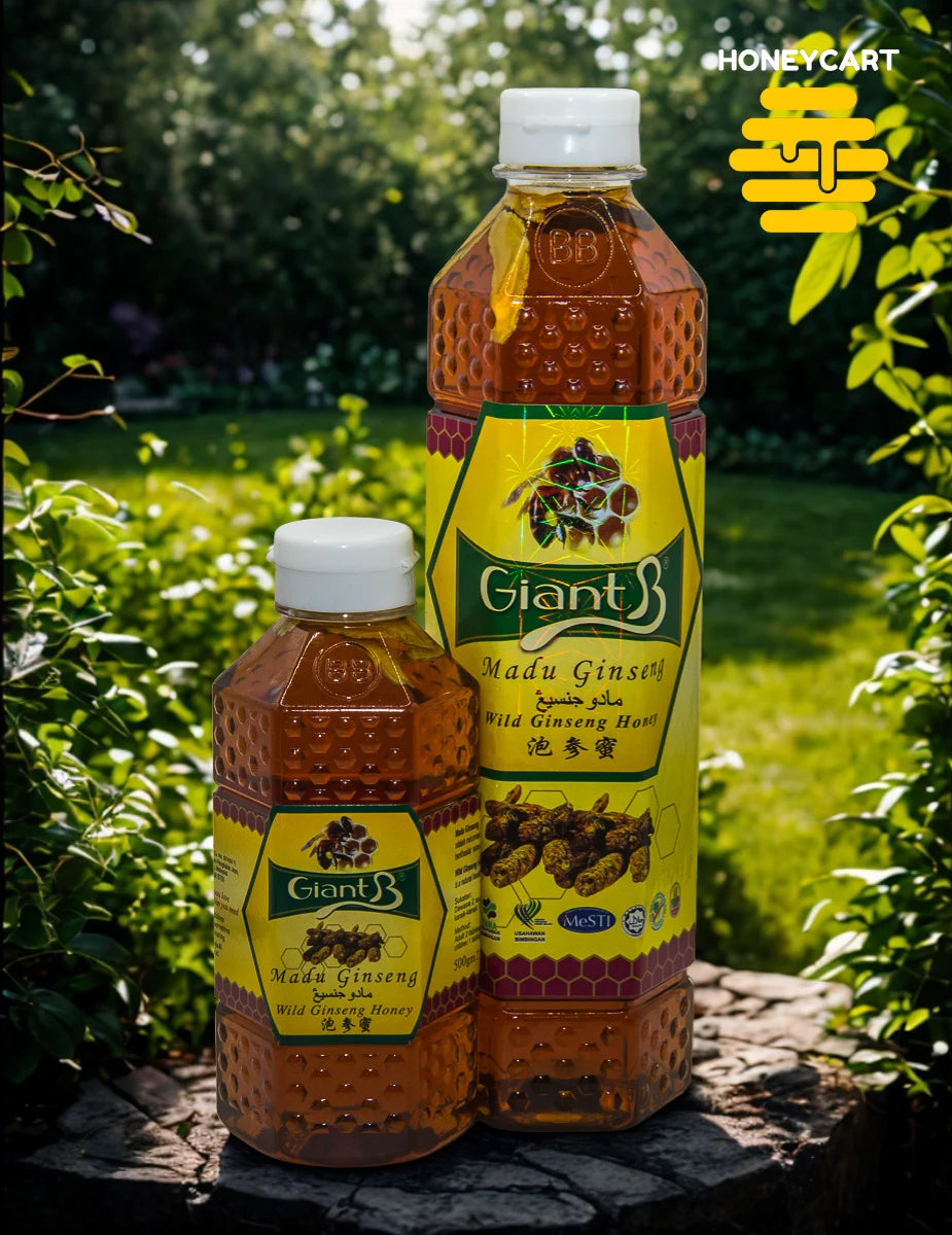 Wild Ginseng Honey