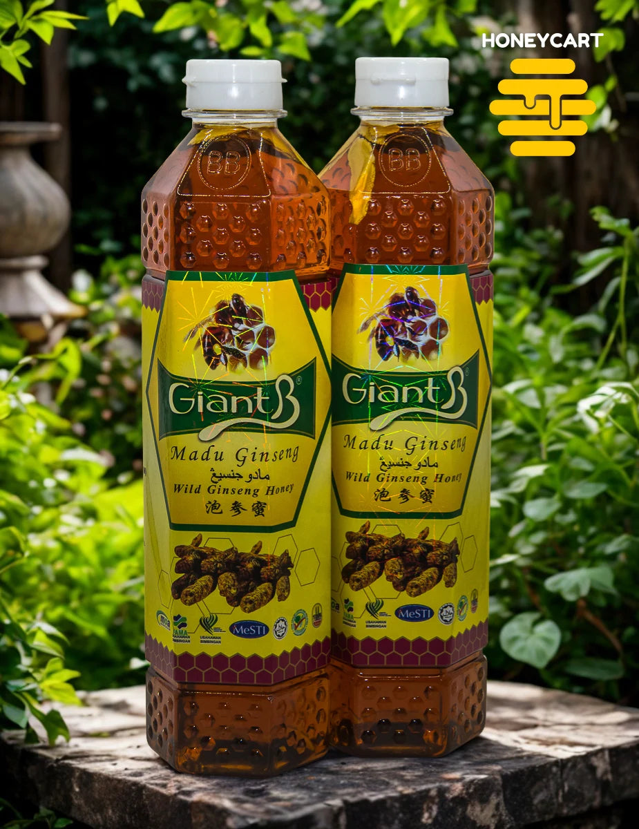 Wild Ginseng Honey