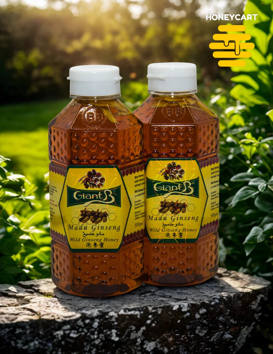 Wild Ginseng Honey