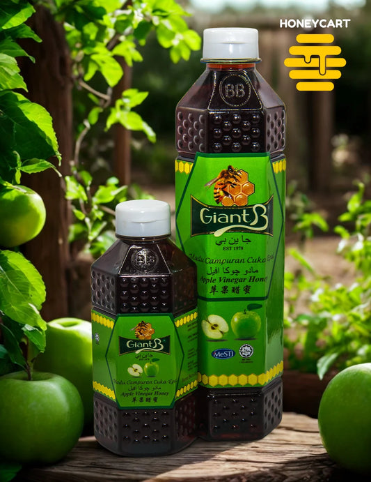 Apple Vinegar Honey